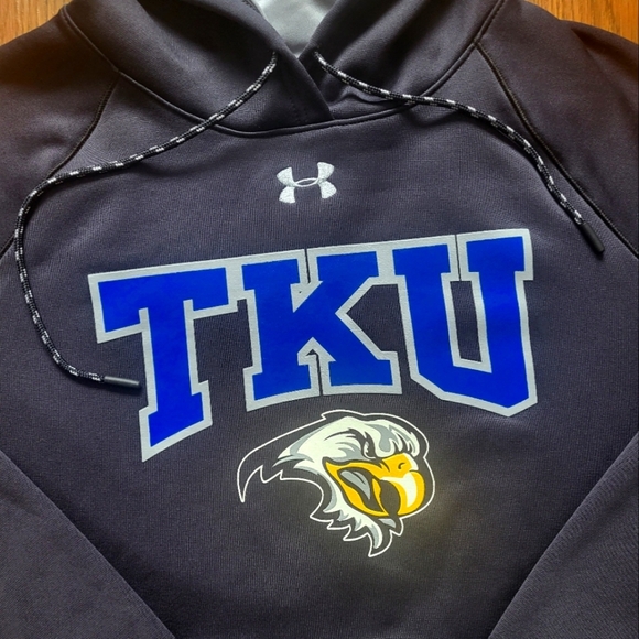 TKU Mens Under Armour Pull Over Sweater Size XL - Picture 2 of 7